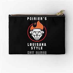 Loves Music And Louisana Style Hot Sauce Vintage Zipper Pouch