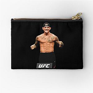 Dustin Poirier Vintage Sticker Zipper Pouch