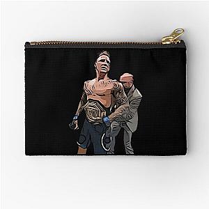 Dustin Poirier Vintage Sticker Pouch