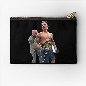 Dustin Poirier Vintage Sticker Pouch