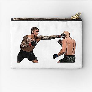Dustin Poirier Vintage Sticker Pouch