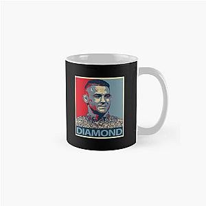 People Dustin Poirier A Girl Diamond Vintage Style Mug