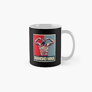 People Dustin Poirier Just A Girl Diamond Vintage Style Mug