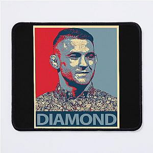 People Dustin Poirier Girl Diamond Style Mouse Pad