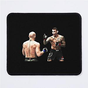 Dustin Poirier vs Conor McGregor UFC 257 Mouse Pad