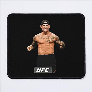 Dustin Poirier Vintage Sticker Mouse Pad