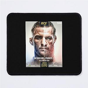 Conor McGregor Dustin Poirier Poster Mouse Pad