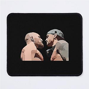 Dustin Poirier Sticker Mouse Pad
