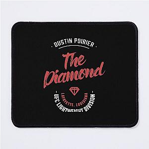 Dustin Poirier Vintage Red Classic Mouse Pad