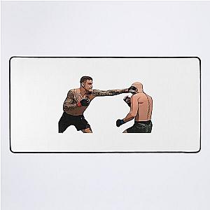 Dustin Poirier Desk Mat