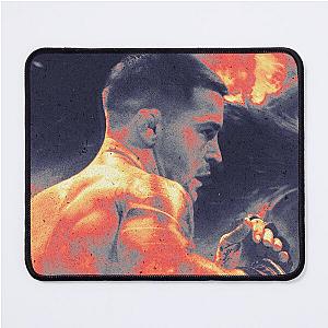 Dustin Poirier - Benoit Saint Denis - UFC 299 Mouse Pad