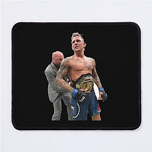 Dustin Poirier Vintage Sticker Mouse Pad