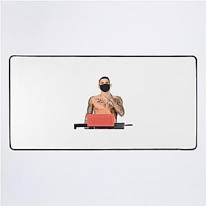 Dustin Poirier Desk Mat