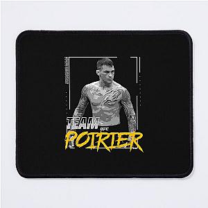 Awesome First Day Team Dustin Poirier Just Another Vintage Style Mouse Pad