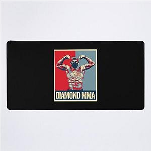 People Dustin Poirier Just a Girl Diamond Style Desk Mat