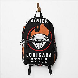 Loves Music Dustin Poirier Louisiana Style Hot Sauce Vintage Photography Backpack
