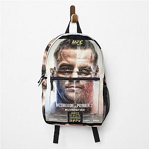 Conor McGregor Dustin Poirier Poster Backpack