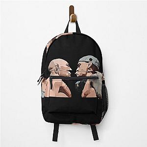 Dustin Poirier Vintage Sticker Backpack