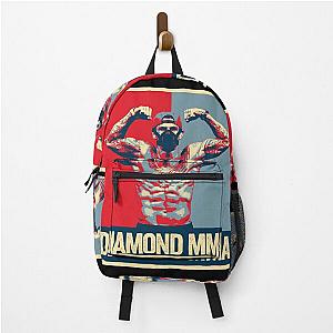 People, Classic Dustin Poirier, A Girl Diamond Vintage Style Backpack
