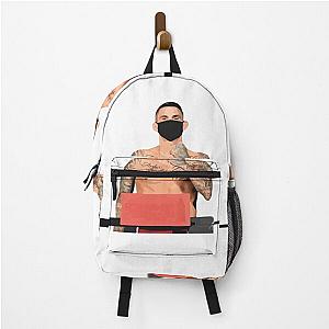 Dustin Poirier Vintage Sticker Backpack