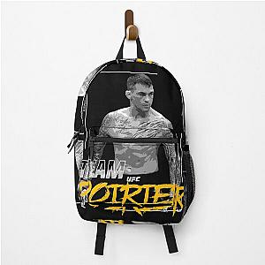 Awesome First Day Team Dustin Poirier Vintage Huayao Backpack