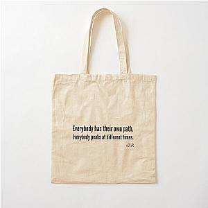 Dustin Poirier Cotton Tote Bag