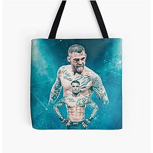 Dustin Poirier All Over Print Tote Bag