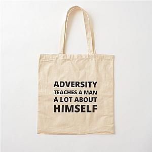 Dustin Poirier Cotton Tote Bag
