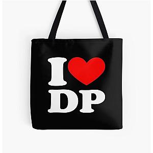 Dustin Poirier Vintage Print Tote Bag