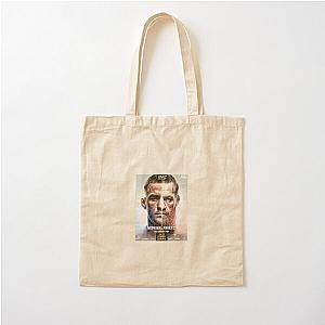 Conor McGregor Dustin Poirier Poster Cotton Tote Bag