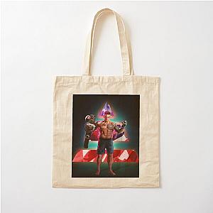 Dustin Poirier Cotton Tote Bag