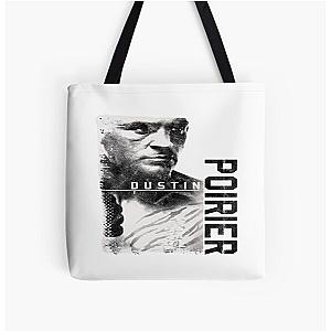 Dustin Poirier Vintage Tote Bag