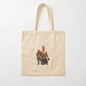 Dustin Poirier Cotton Tote Bag