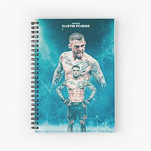 Dustin Poirier Spiral Notebook