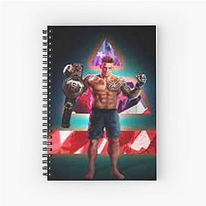 Dustin Poirier Spiral Notebook