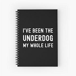 Dustin Poirier Spiral Notebook