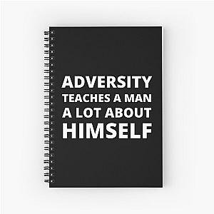 Dustin Poirier Spiral Notebook