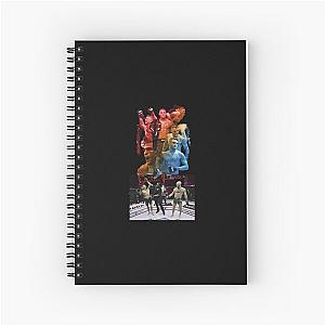Dustin Poirier Spiral Notebook