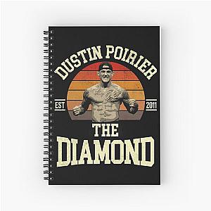 Dustin Poirier vs McGregor Spiral Notebook