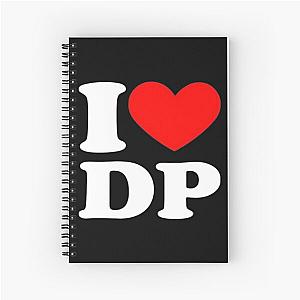 Dustin Poirier Spiral Notebook