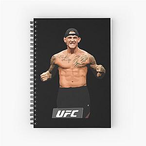 Dustin Poirier Vintage Spiral Notebook