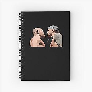 Dustin Poirier Spiral Notebook