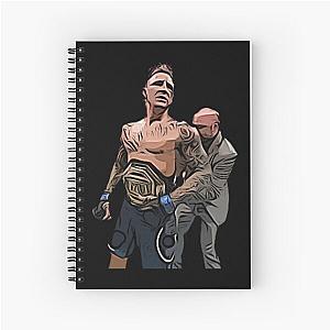Dustin Poirier Spiral Notebook