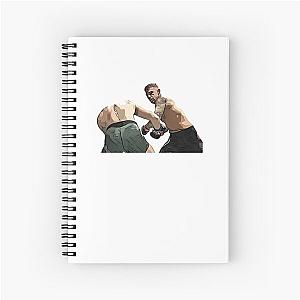 Dustin Poirier Vintage Spiral Notebook