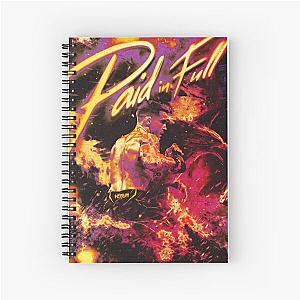 Dustin Poirier The Diamond UFC Spiral Notebook