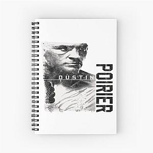 Dustin Poirier Spiral Notebook