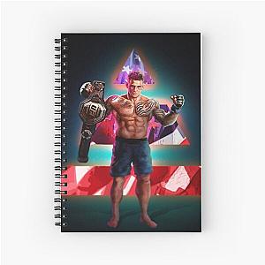 Dustin Poirier Spiral Notebook