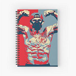 People Dustin Poirier Girl Diamond Style Notebook