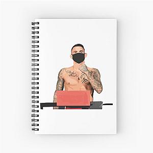 Dustin Poirier Spiral Notebook