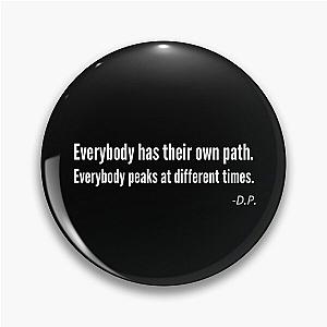 Dustin Poirier Quote Pin